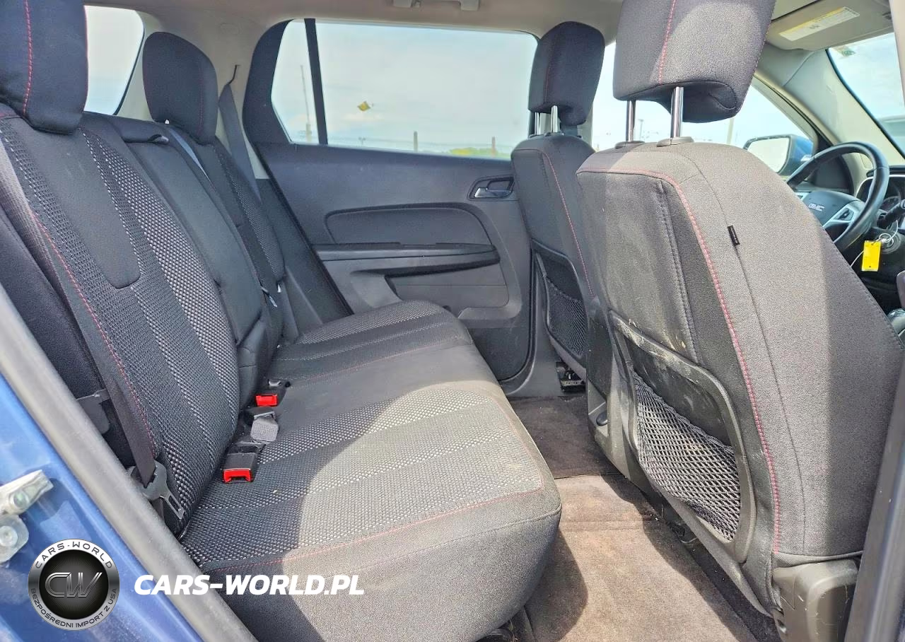 2016 GMC Terrain Sle-2 VIN:2GKFLNE3XG6121271 - 11