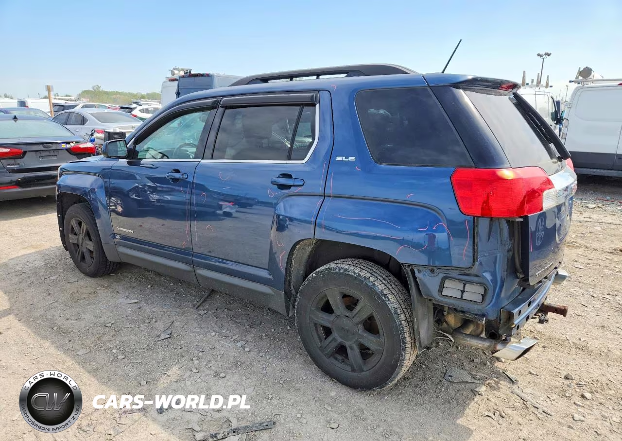 2016 GMC Terrain Sle-2 VIN:2GKFLNE3XG6121271 - 2
