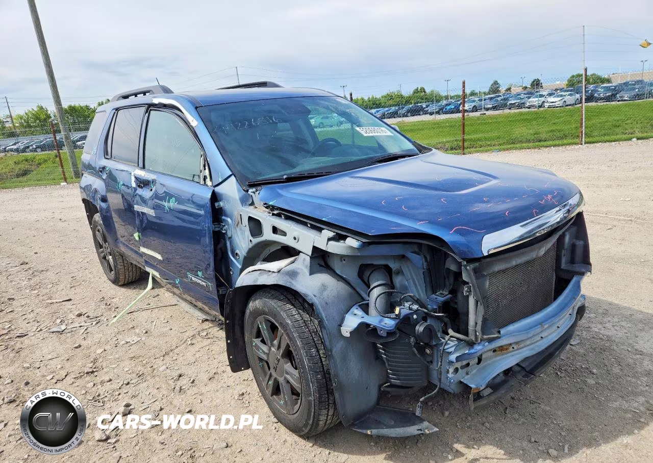 2016 GMC Terrain Sle-2 VIN:2GKFLNE3XG6121271 - 4