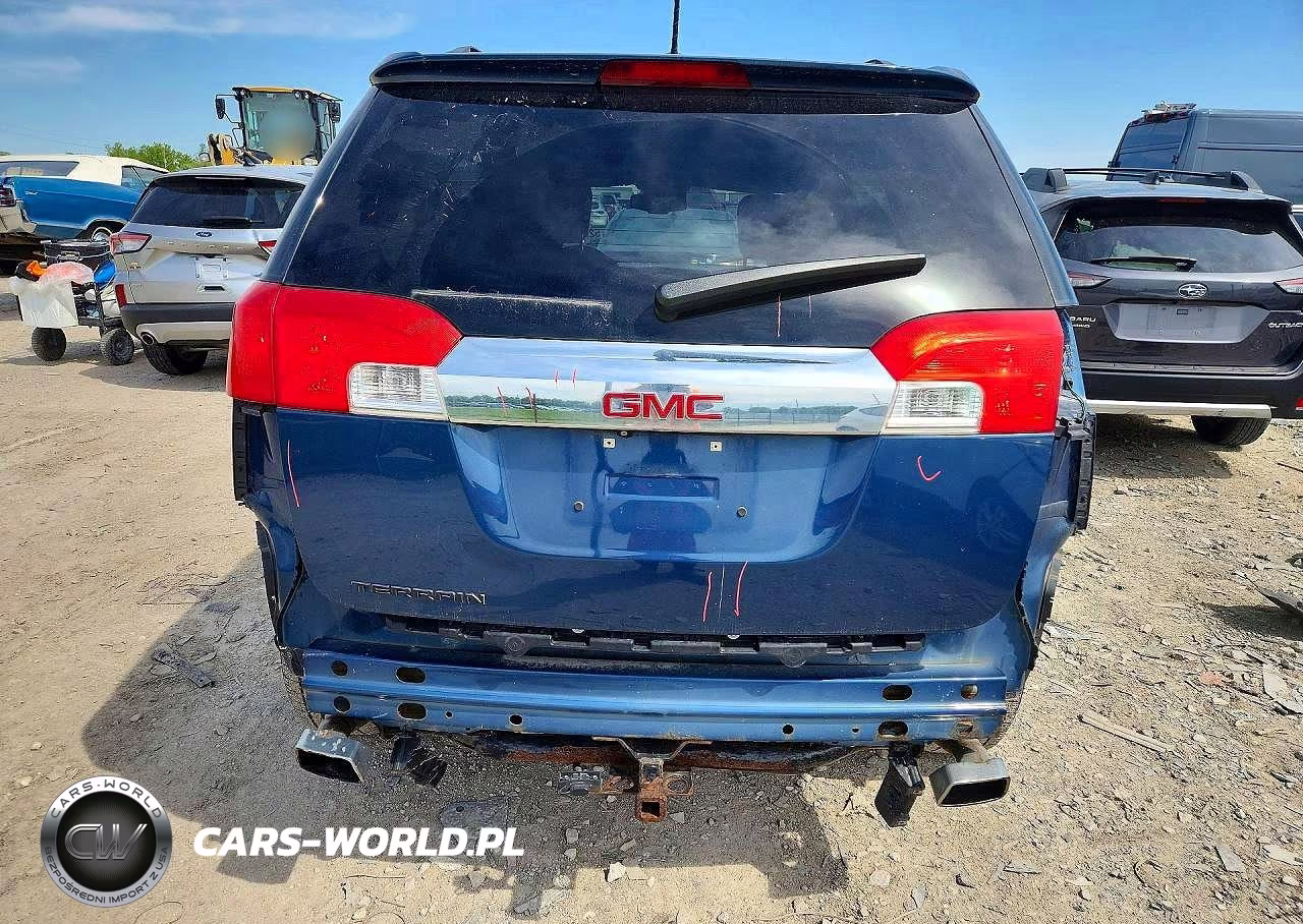 2016 GMC Terrain Sle-2 VIN:2GKFLNE3XG6121271 - 6
