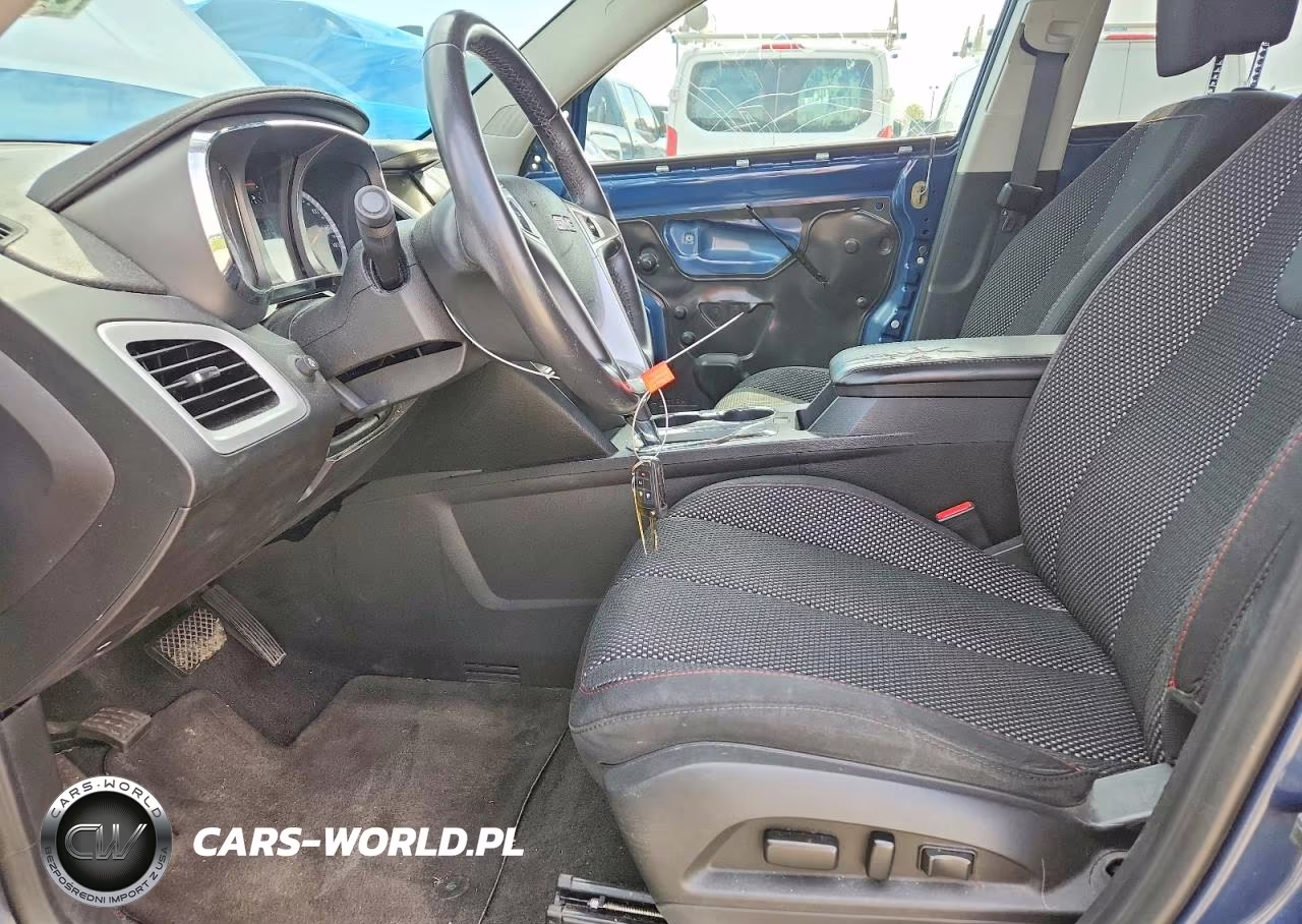 2016 GMC Terrain Sle-2 VIN:2GKFLNE3XG6121271 - 7