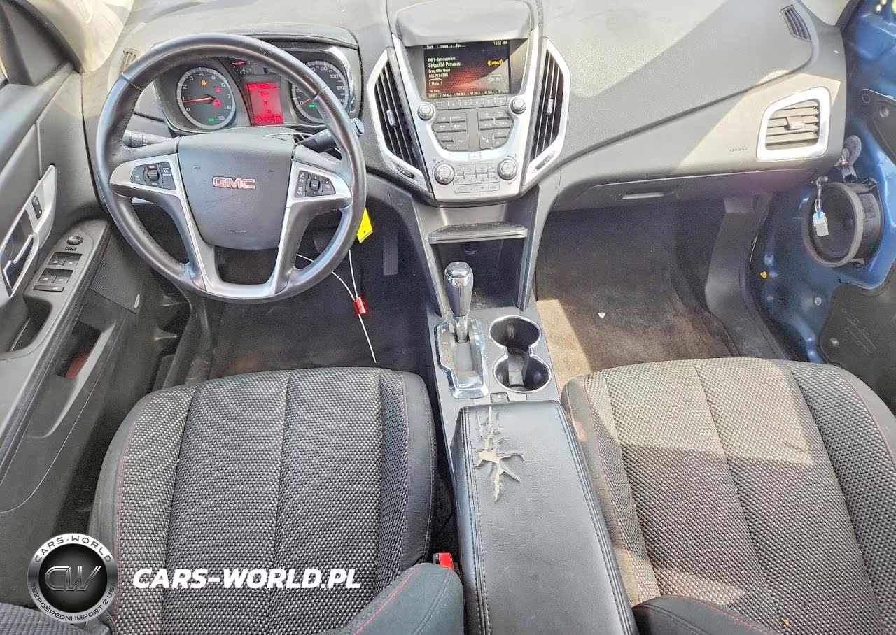 2016 GMC Terrain Sle-2 VIN:2GKFLNE3XG6121271 - 8