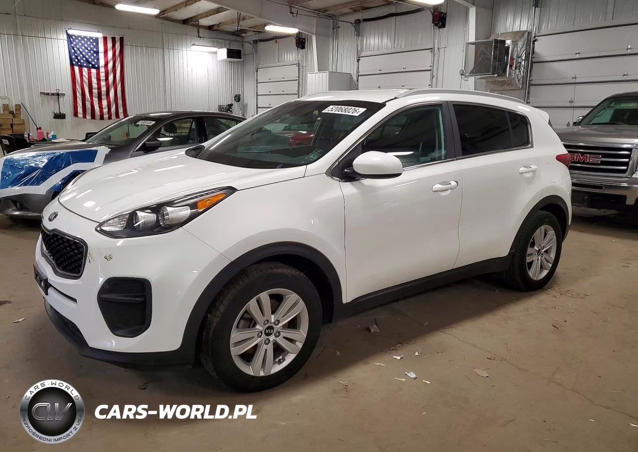2019 Kia Sportage Lx