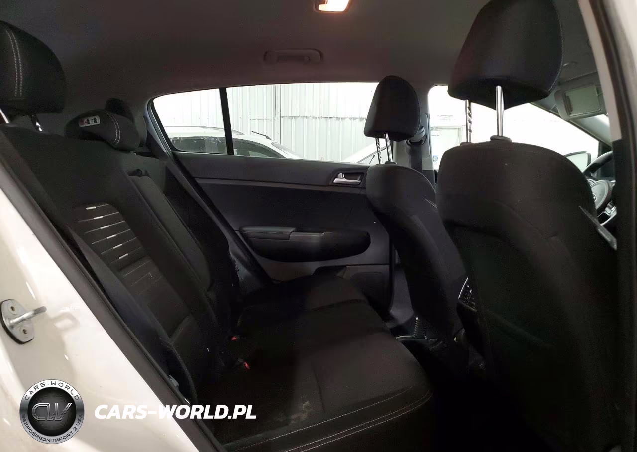 2019 Kia Sportage Lx VIN:KNDPM3ACXK7616117 - 10