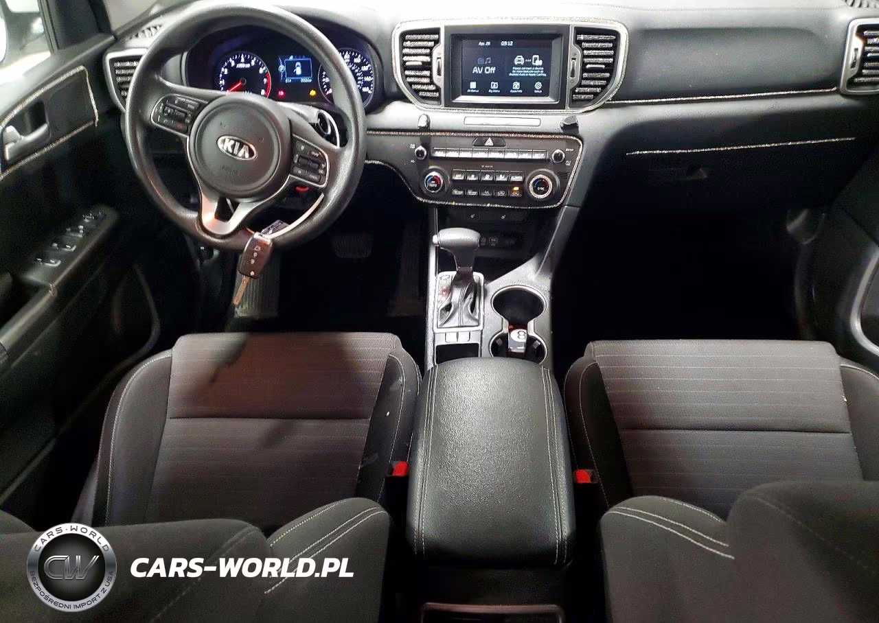 2019 Kia Sportage Lx VIN:KNDPM3ACXK7616117 - 8