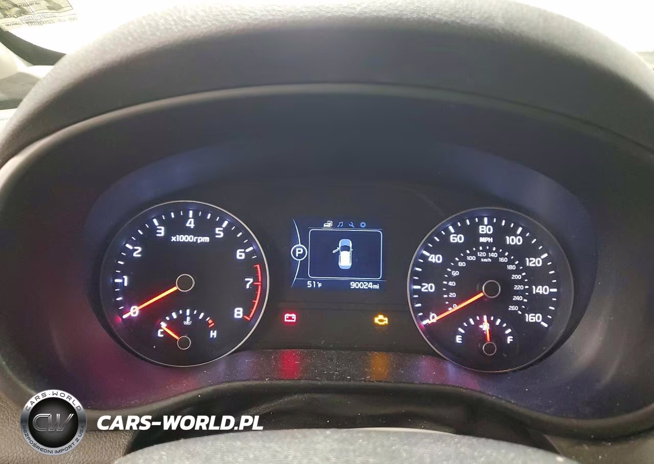 2019 Kia Sportage Lx VIN:KNDPM3ACXK7616117 - 9