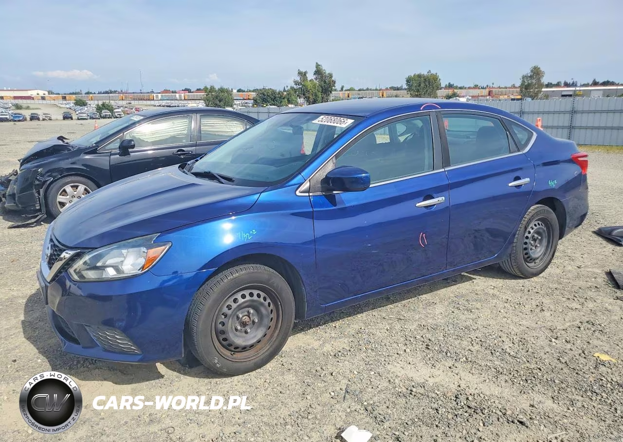 2016 Nissan Sentra Sv