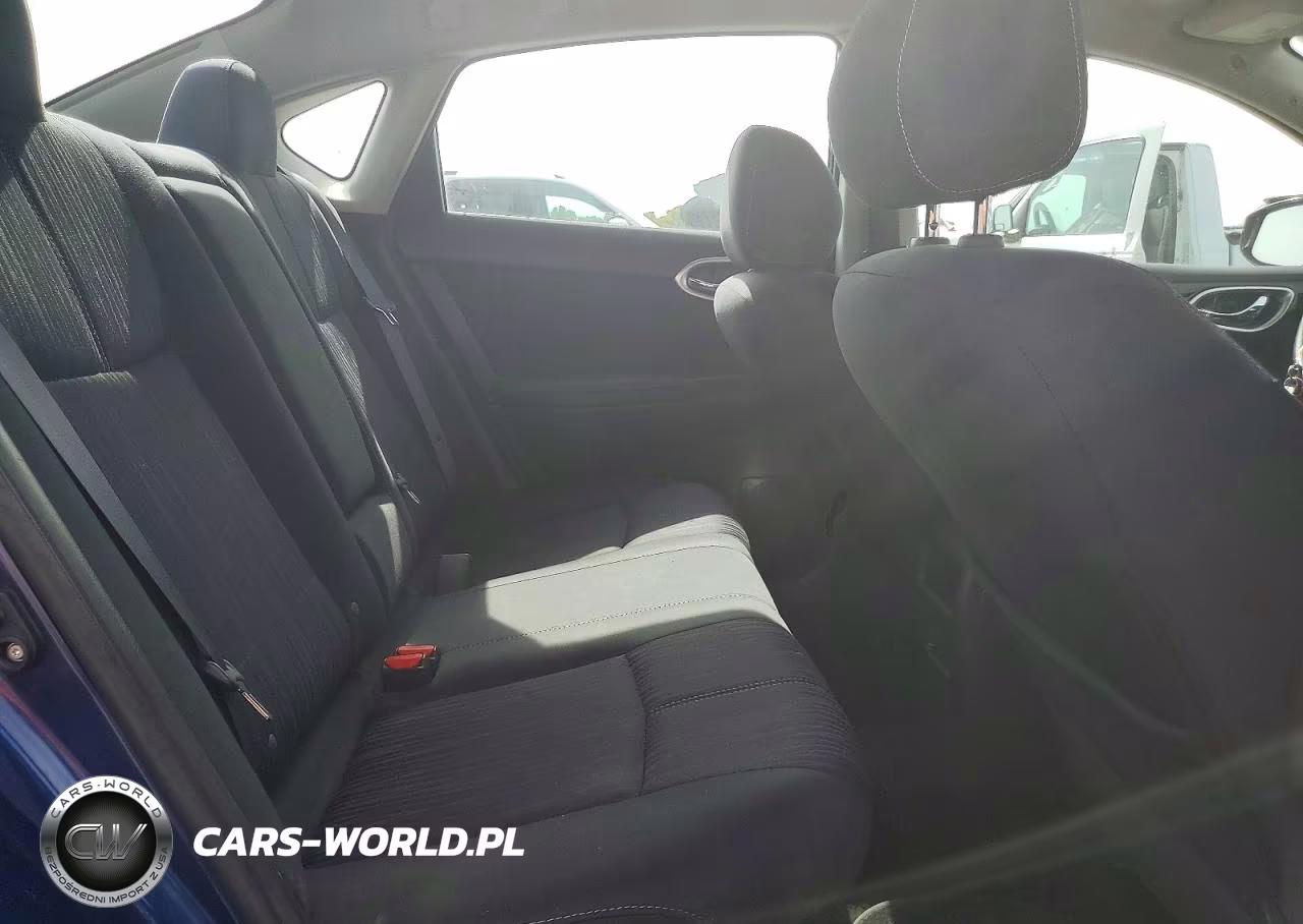 2016 Nissan Sentra Sv VIN:3N1AB7AP9GL665224 - 10