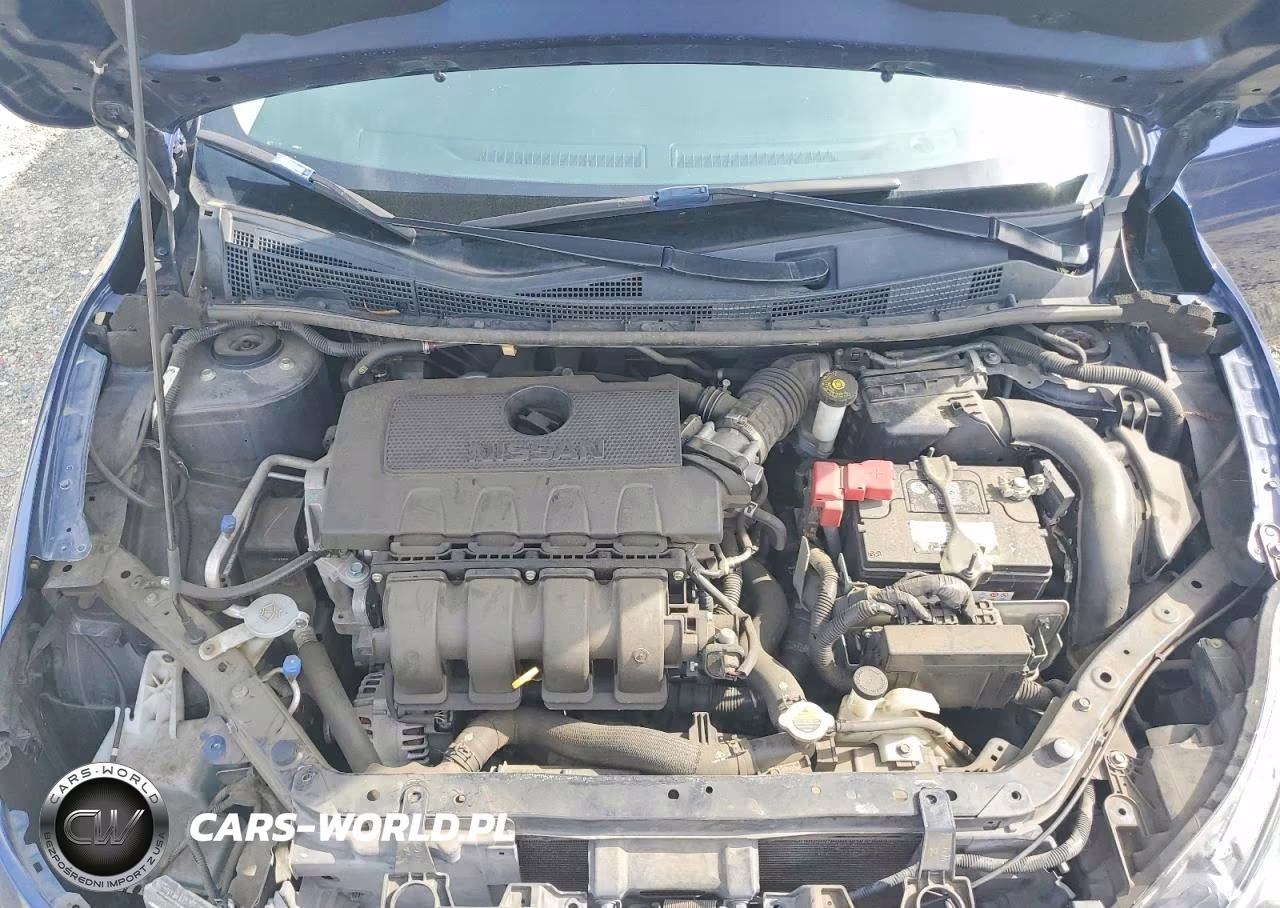 2016 Nissan Sentra Sv VIN:3N1AB7AP9GL665224 - 11