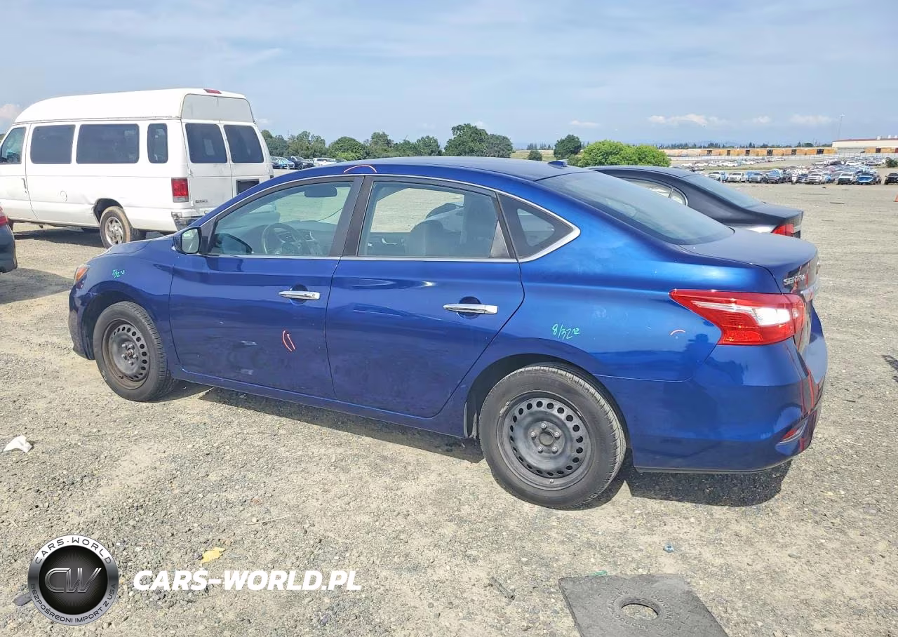 2016 Nissan Sentra Sv VIN:3N1AB7AP9GL665224 - 2