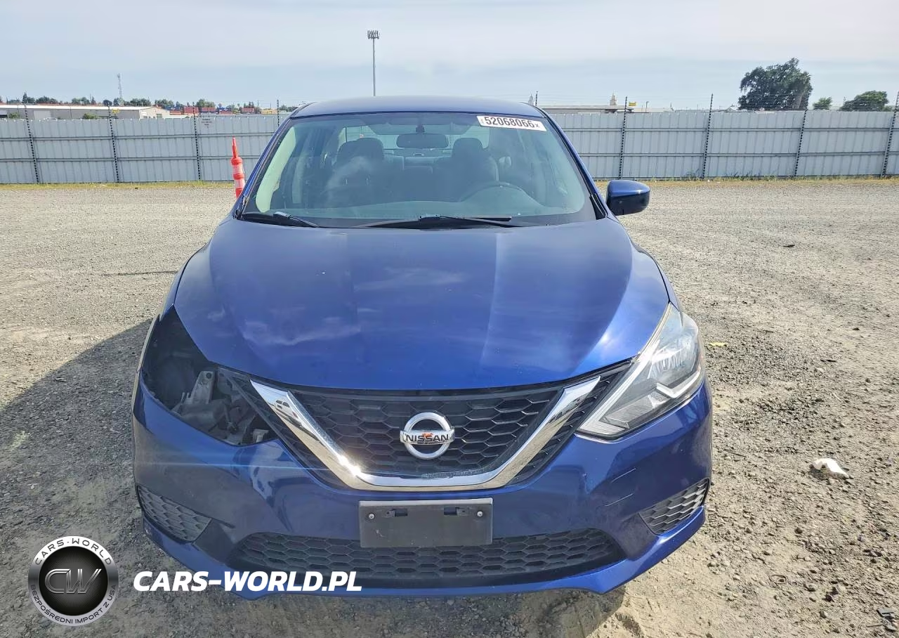 2016 Nissan Sentra Sv VIN:3N1AB7AP9GL665224 - 5