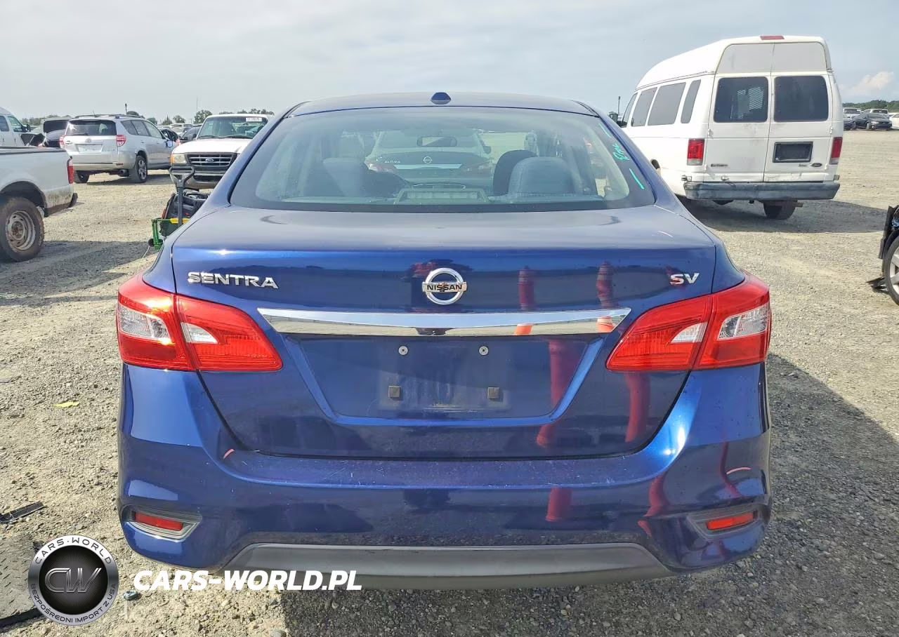 2016 Nissan Sentra Sv VIN:3N1AB7AP9GL665224 - 6