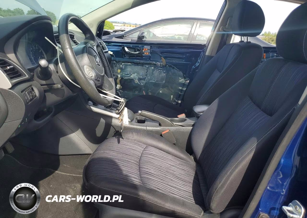 2016 Nissan Sentra Sv VIN:3N1AB7AP9GL665224 - 7