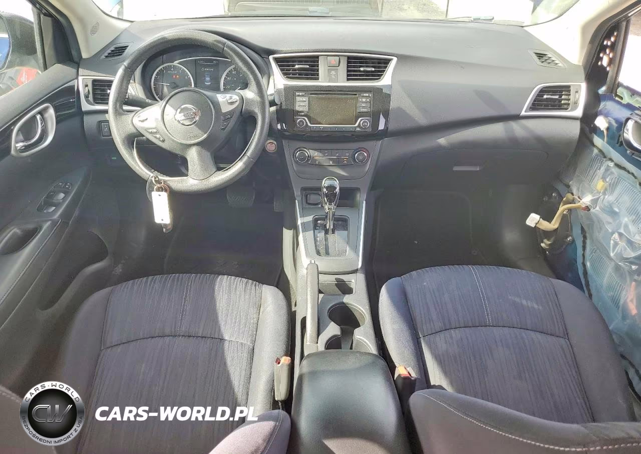 2016 Nissan Sentra Sv VIN:3N1AB7AP9GL665224 - 8