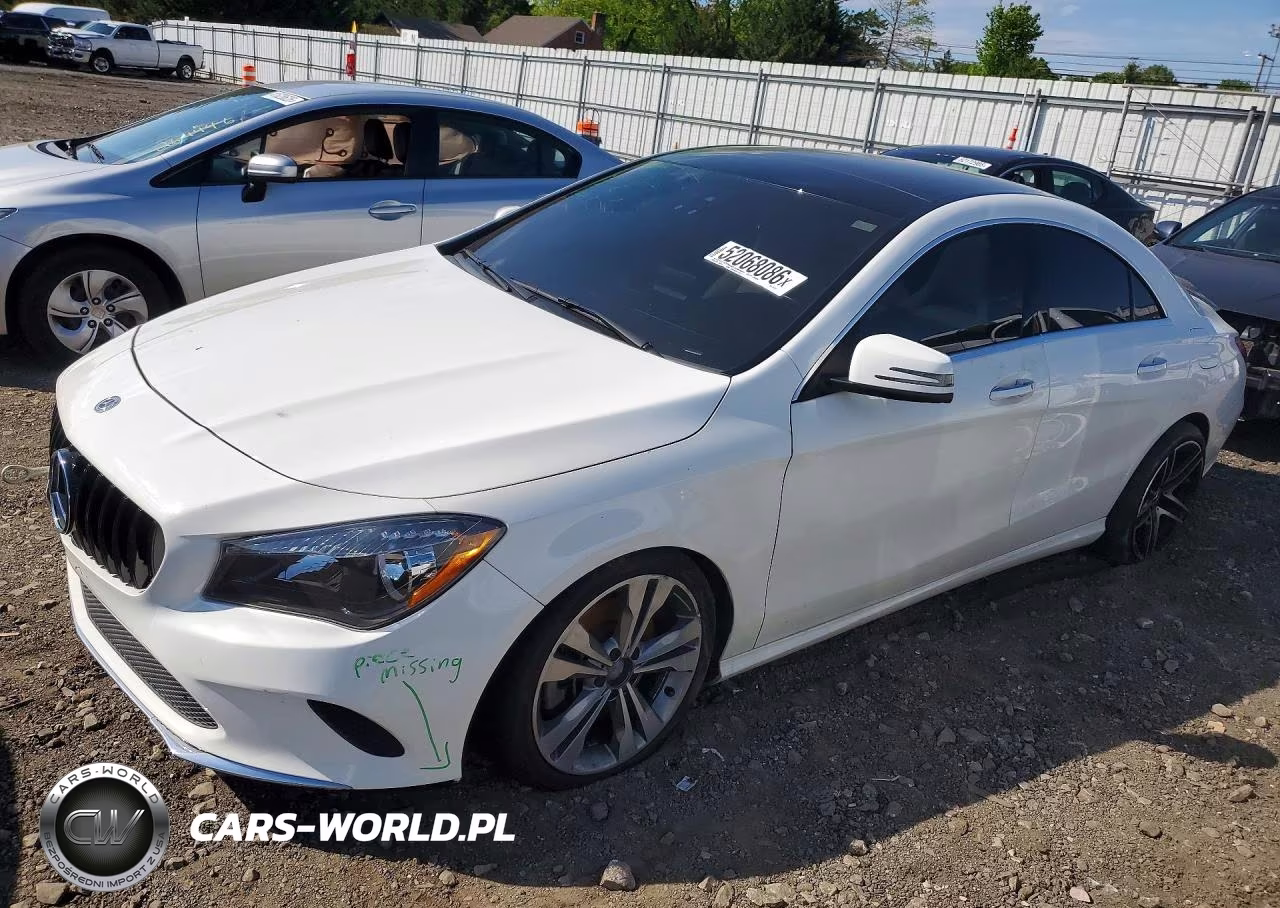 2019 Mercedes-Benz Cla 250 4Matic – zdjęcie 1 z 12