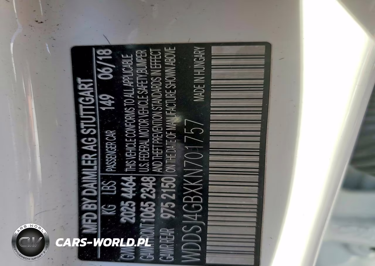 2019 Mercedes-Benz Cla 250 4Matic VIN:WDDSJ4GBXKN701757 - 12