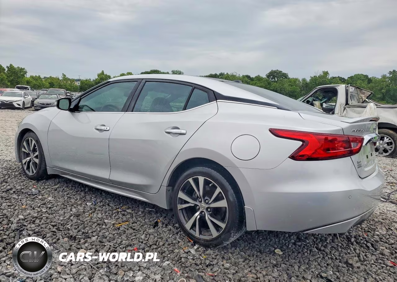 2017 Nissan Maxima 3.5 Sl VIN:1N4AA6AP2HC382970 - 2