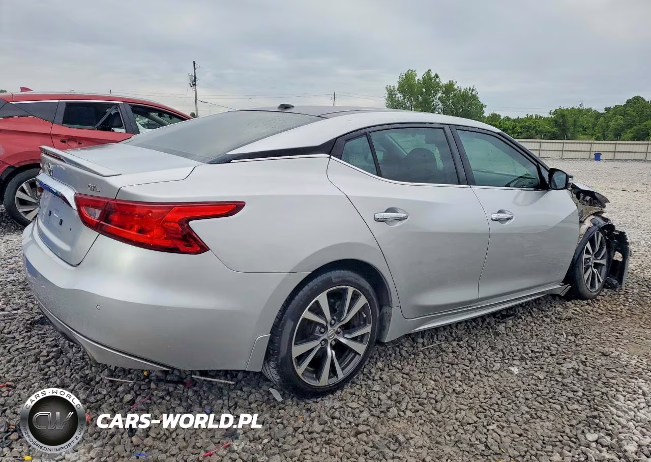 2017 Nissan Maxima 3.5 Sl VIN:1N4AA6AP2HC382970 - 3