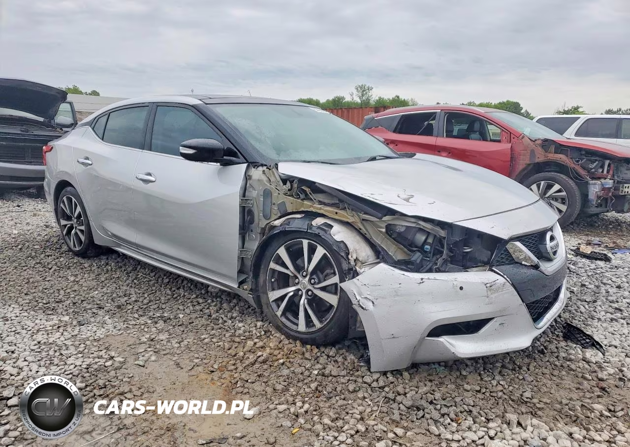 2017 Nissan Maxima 3.5 Sl VIN:1N4AA6AP2HC382970 - 4
