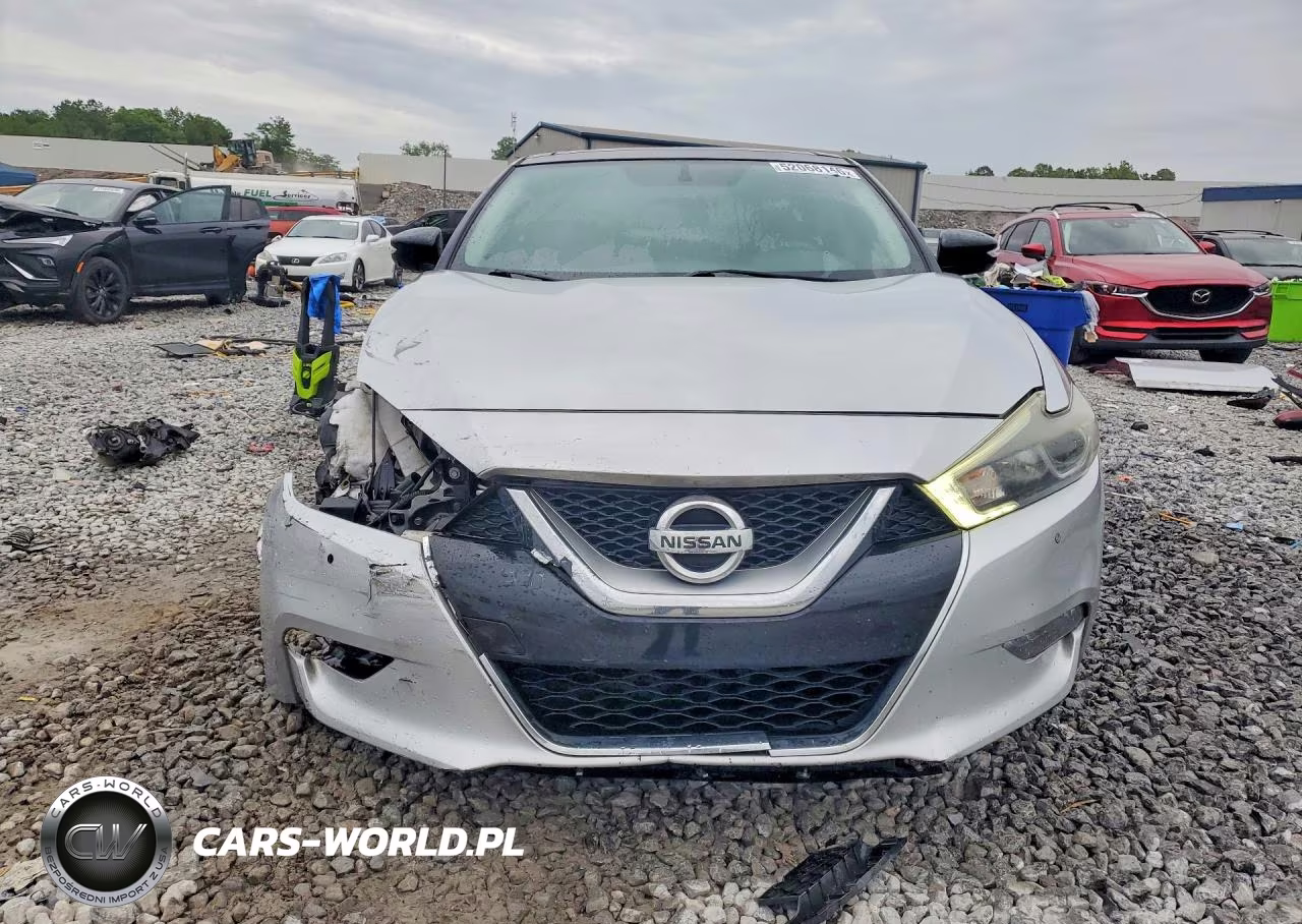 2017 Nissan Maxima 3.5 Sl VIN:1N4AA6AP2HC382970 - 5