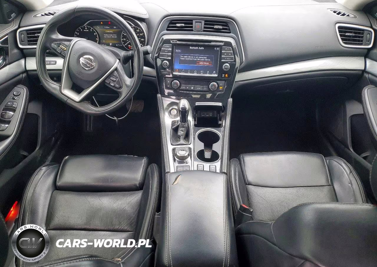 2017 Nissan Maxima 3.5 Sl VIN:1N4AA6AP2HC382970 - 8