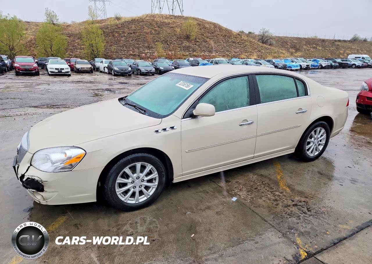 2010 Buick Lucerne Cx – zdjęcie 1 z 12