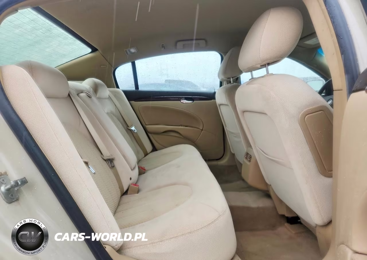 2010 Buick Lucerne Cx VIN:1G4HA5EM5AU120133 - 10