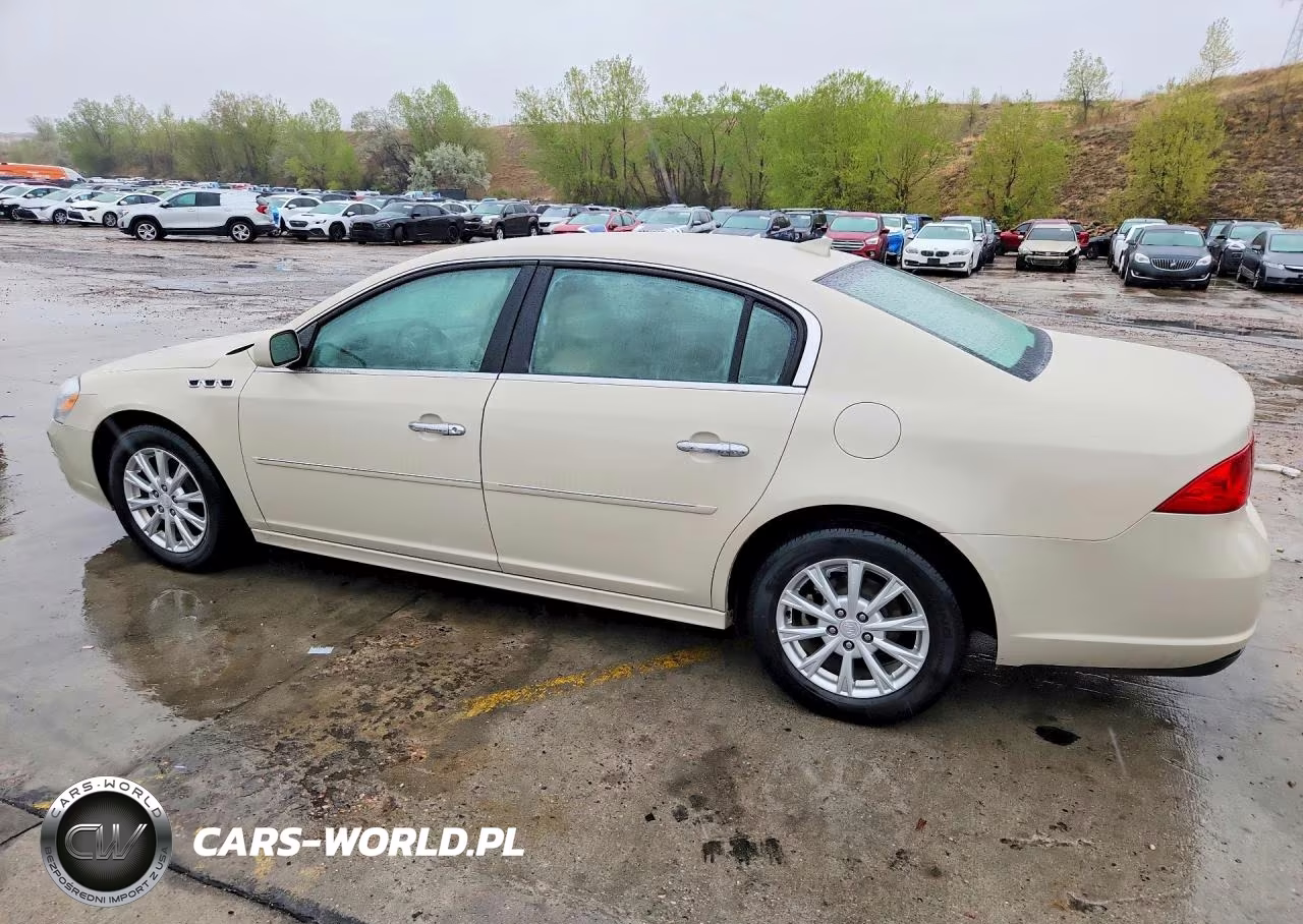 2010 Buick Lucerne Cx VIN:1G4HA5EM5AU120133 - 2