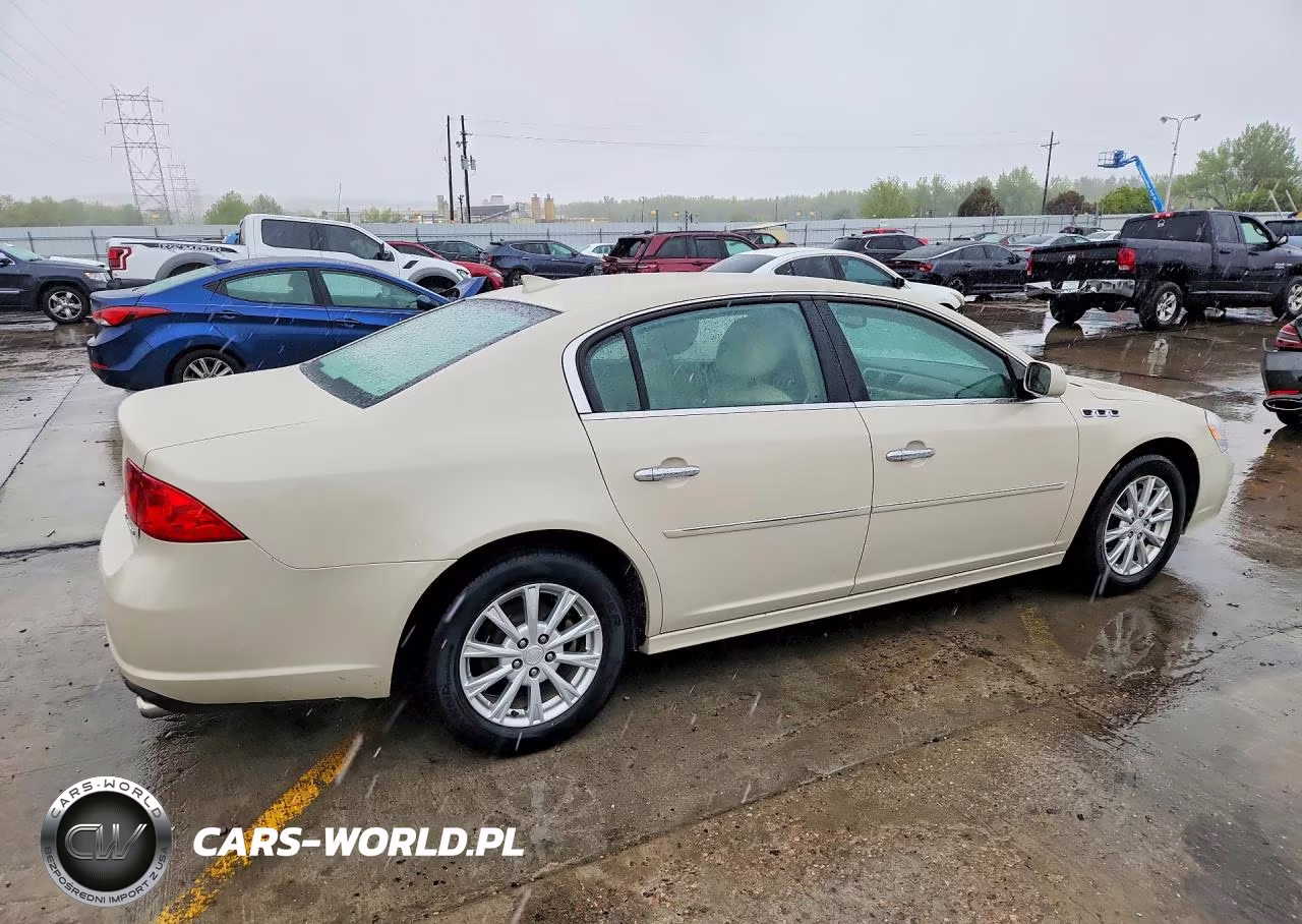 2010 Buick Lucerne Cx VIN:1G4HA5EM5AU120133 - 3