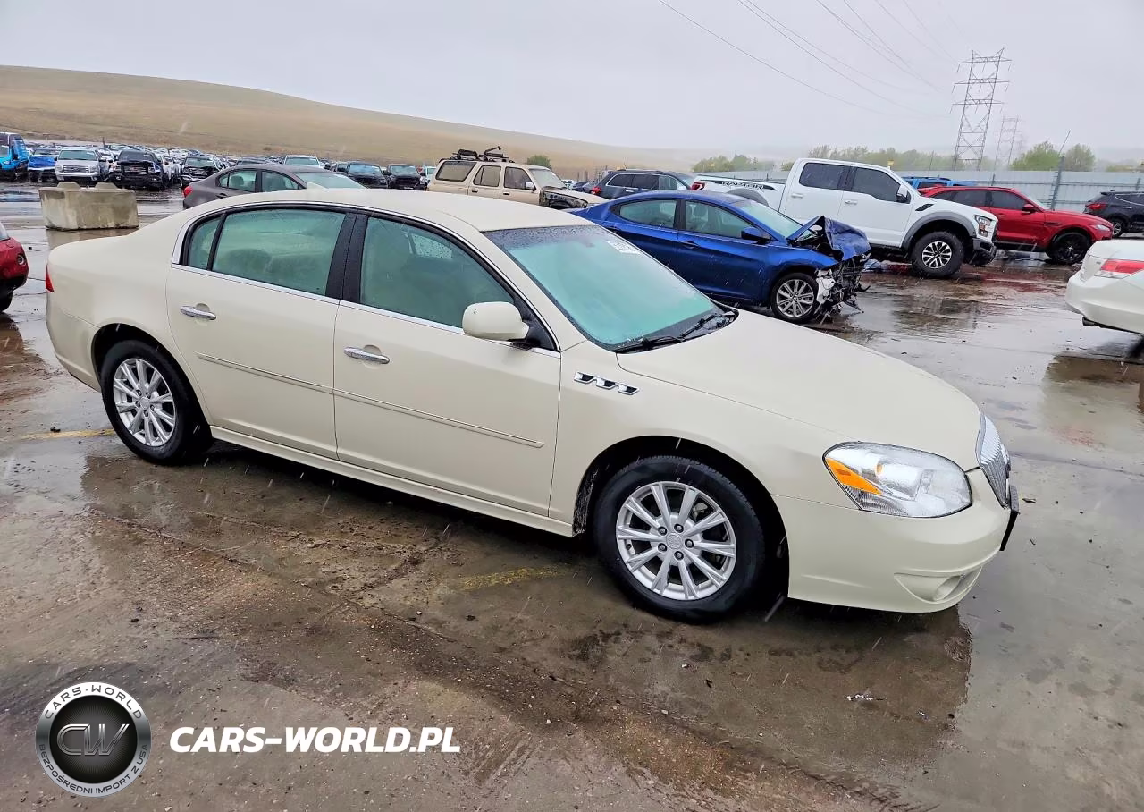 2010 Buick Lucerne Cx VIN:1G4HA5EM5AU120133 - 4