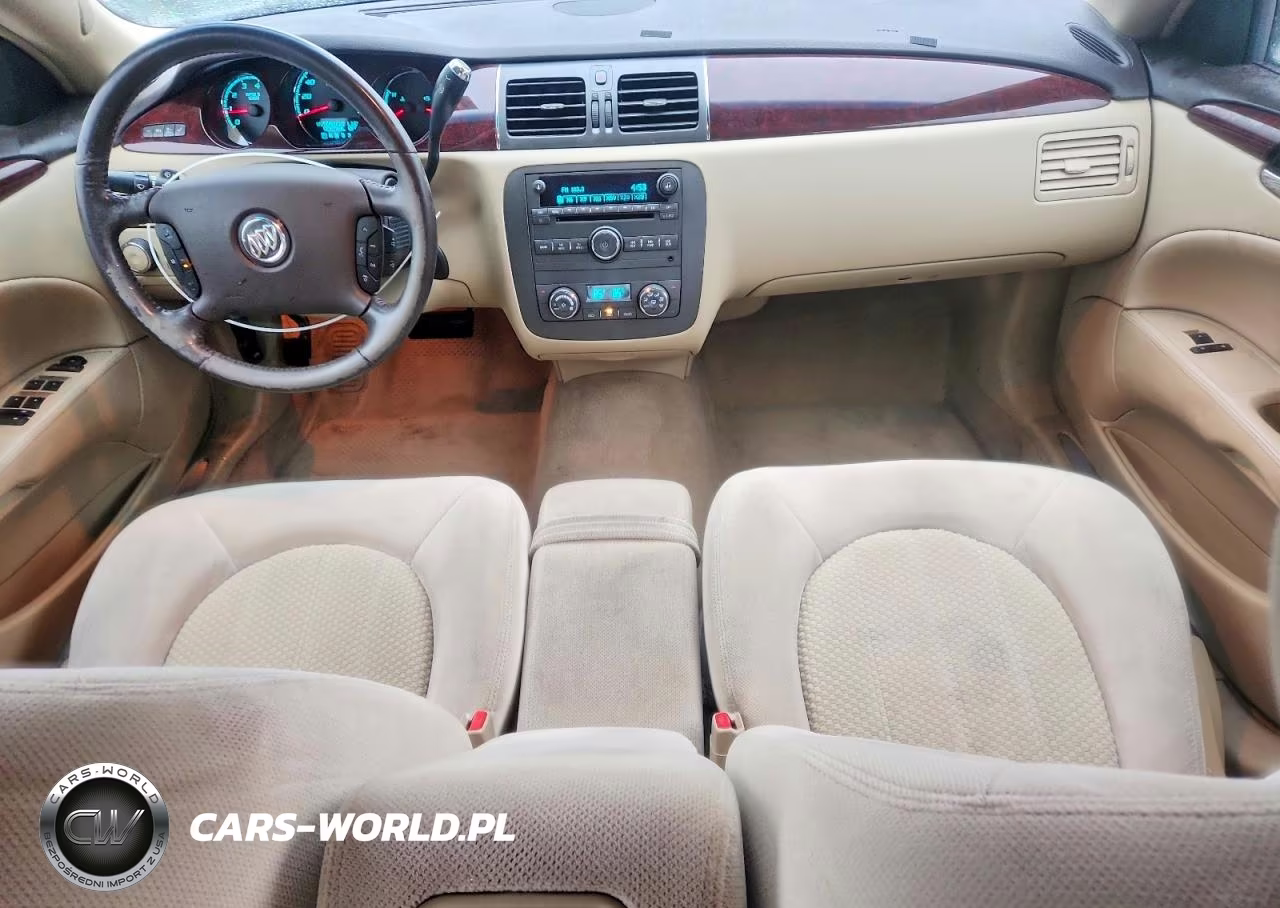 2010 Buick Lucerne Cx VIN:1G4HA5EM5AU120133 - 8