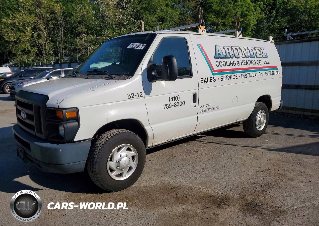 2012 Ford Econoline E250 Van