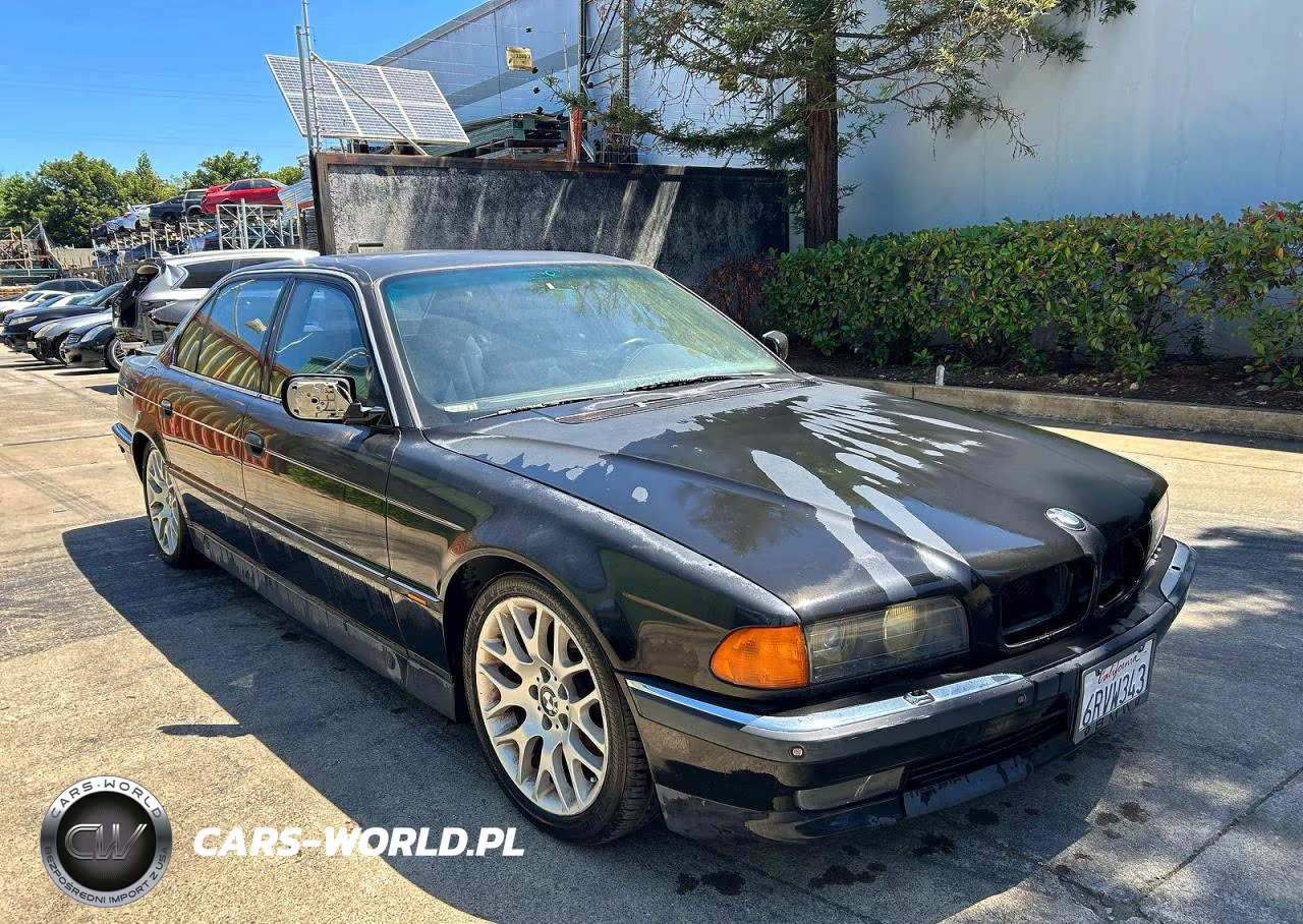 1995 BMW 750 Il