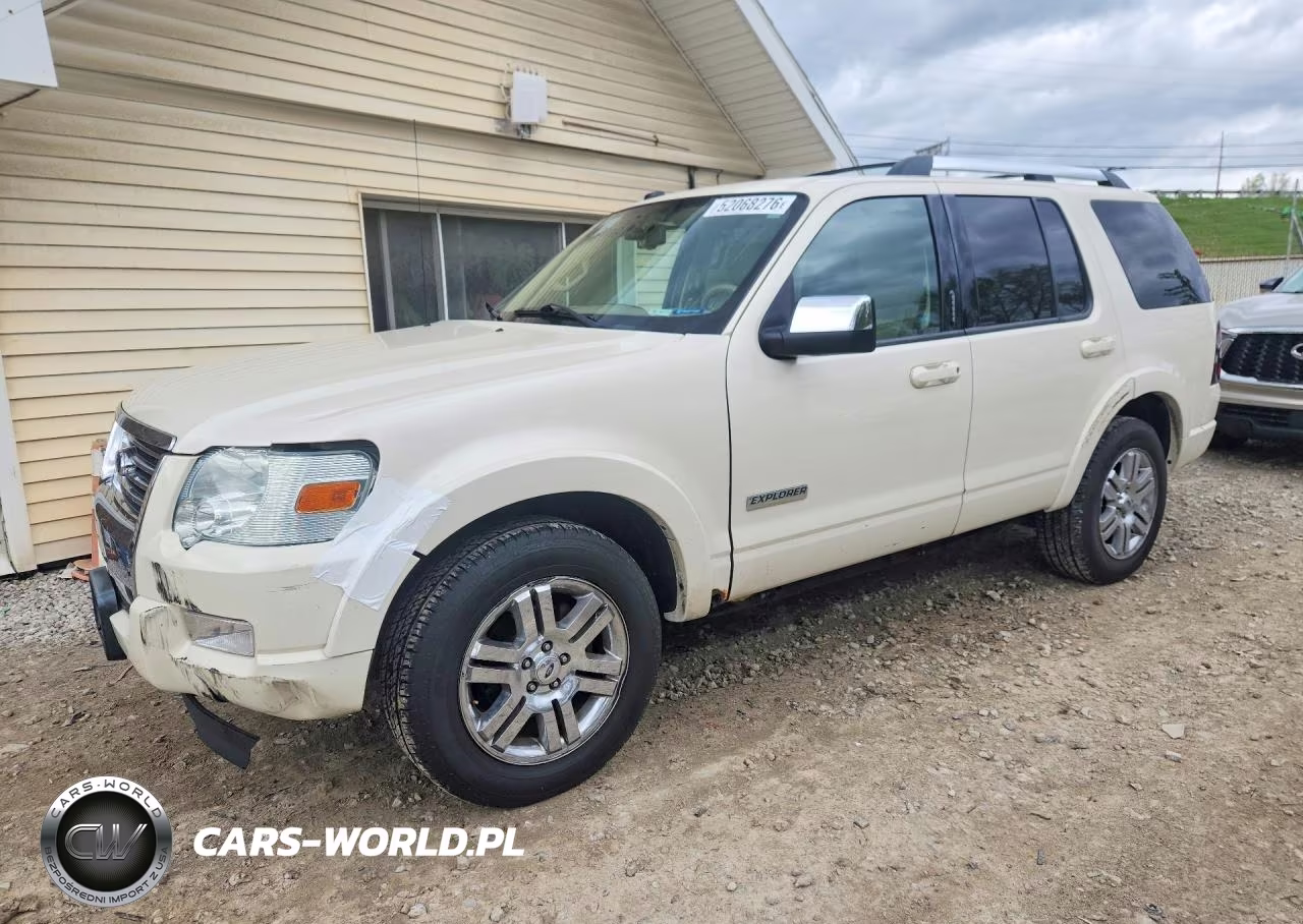 2008 Ford Explorer Limited