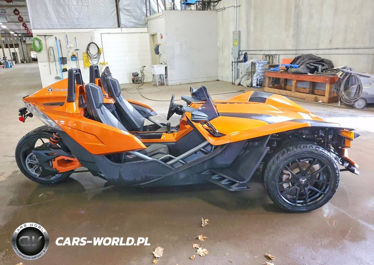 2015 Polaris Slingshot Sl