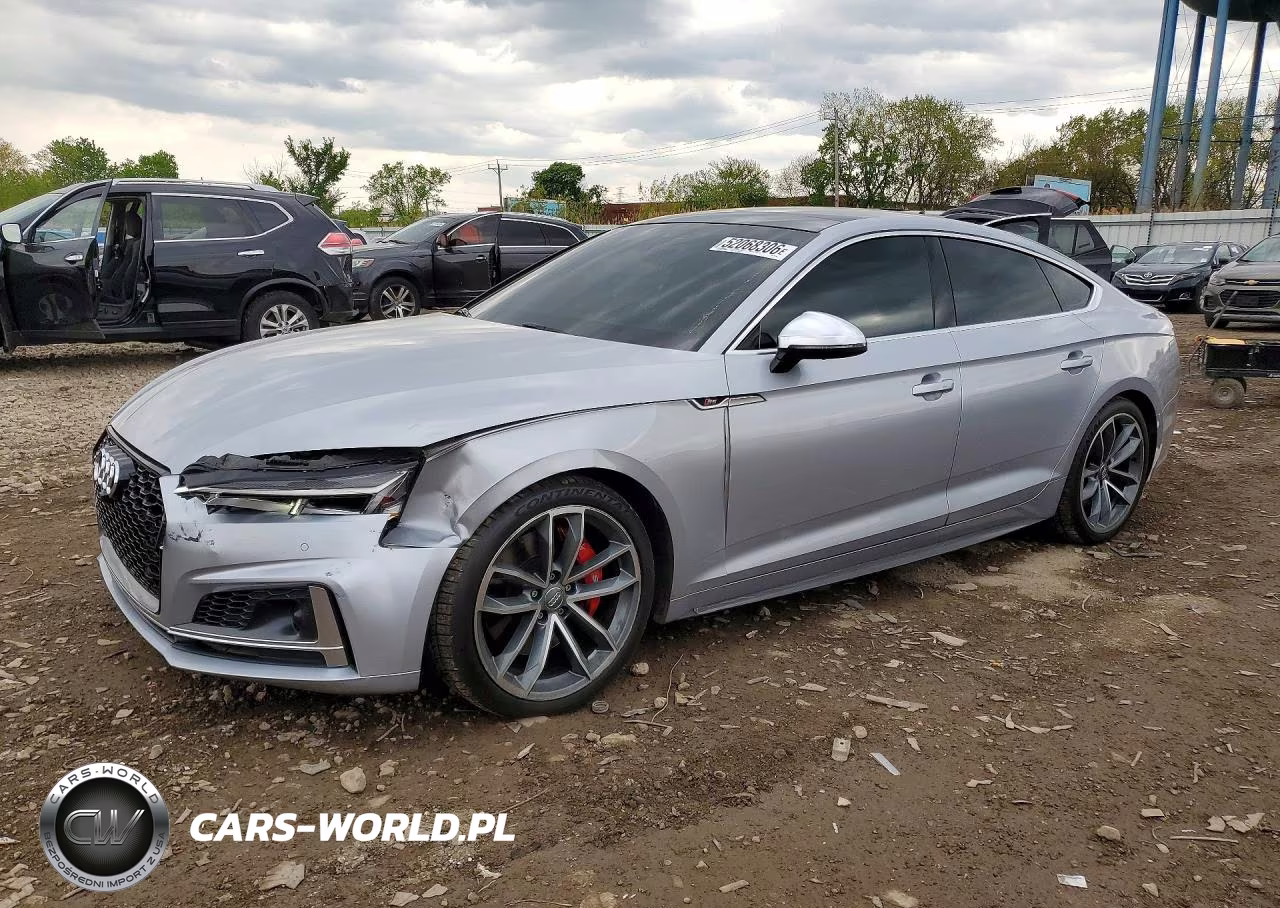 2018 Audi S5 Prestige