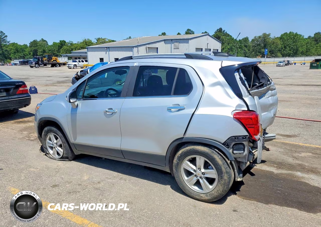 2019 Chevrolet Trax 1Lt VIN:KL7CJPSB3KB839260 - 2
