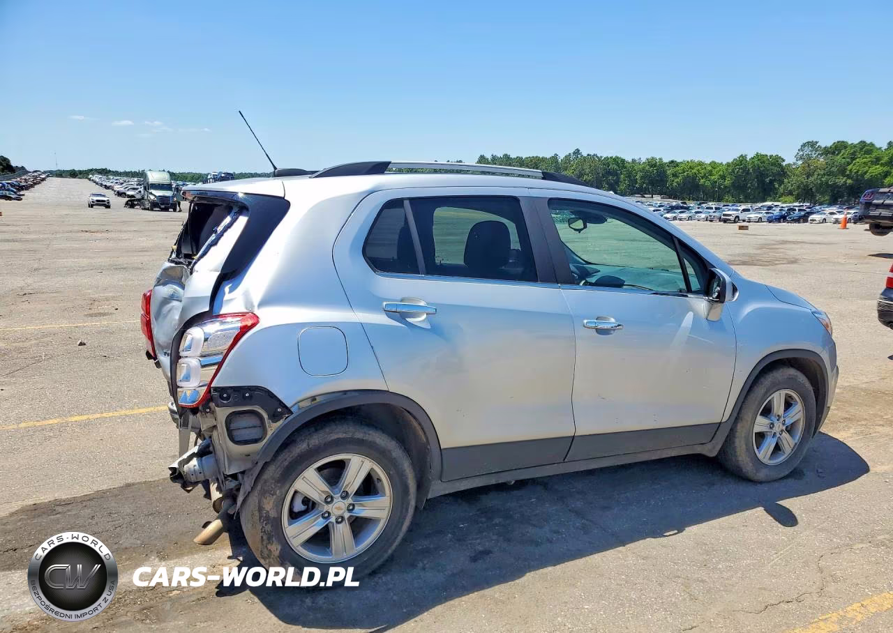 2019 Chevrolet Trax 1Lt VIN:KL7CJPSB3KB839260 - 3