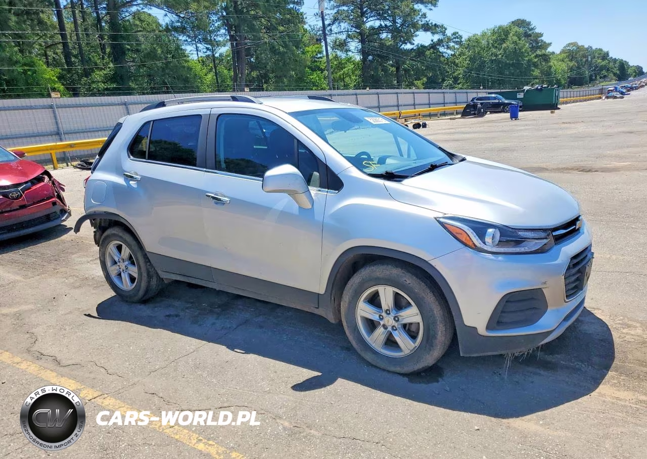 2019 Chevrolet Trax 1Lt VIN:KL7CJPSB3KB839260 - 4