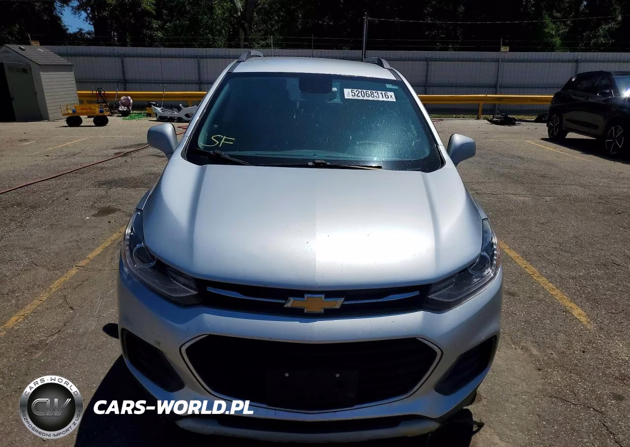 2019 Chevrolet Trax 1Lt VIN:KL7CJPSB3KB839260 - 5