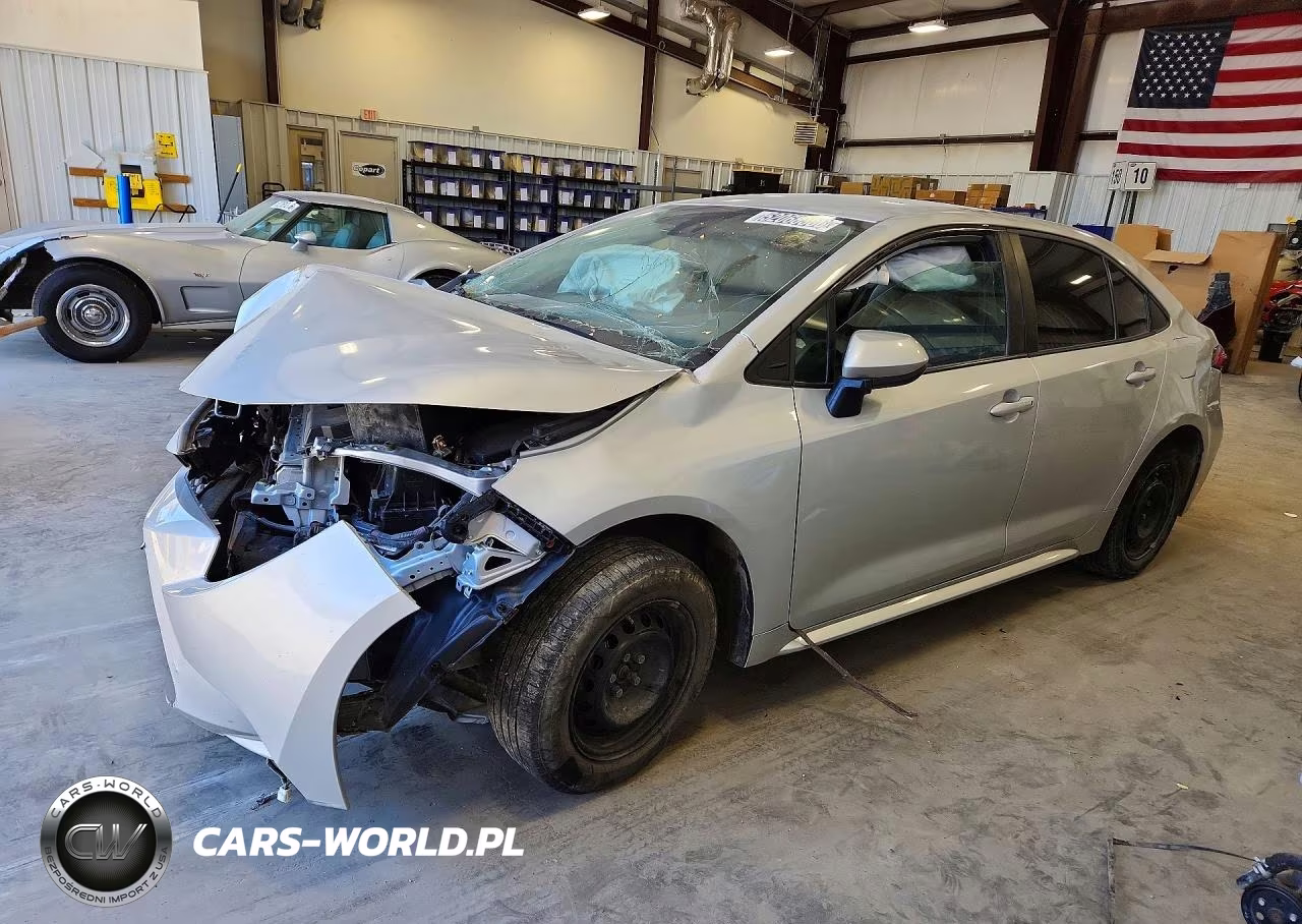 2022 Toyota Corolla L VIN:5YFDPMAE1NP316423 - 1