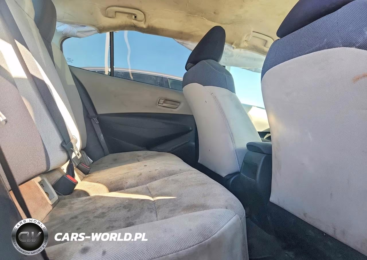 2022 Toyota Corolla L VIN:5YFDPMAE1NP316423 - 10