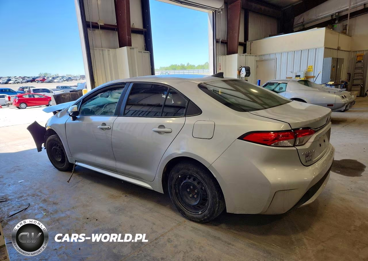 2022 Toyota Corolla L VIN:5YFDPMAE1NP316423 - 2