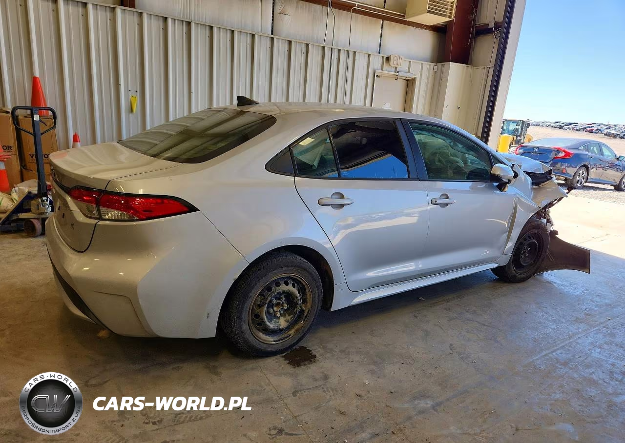 2022 Toyota Corolla L VIN:5YFDPMAE1NP316423 - 3