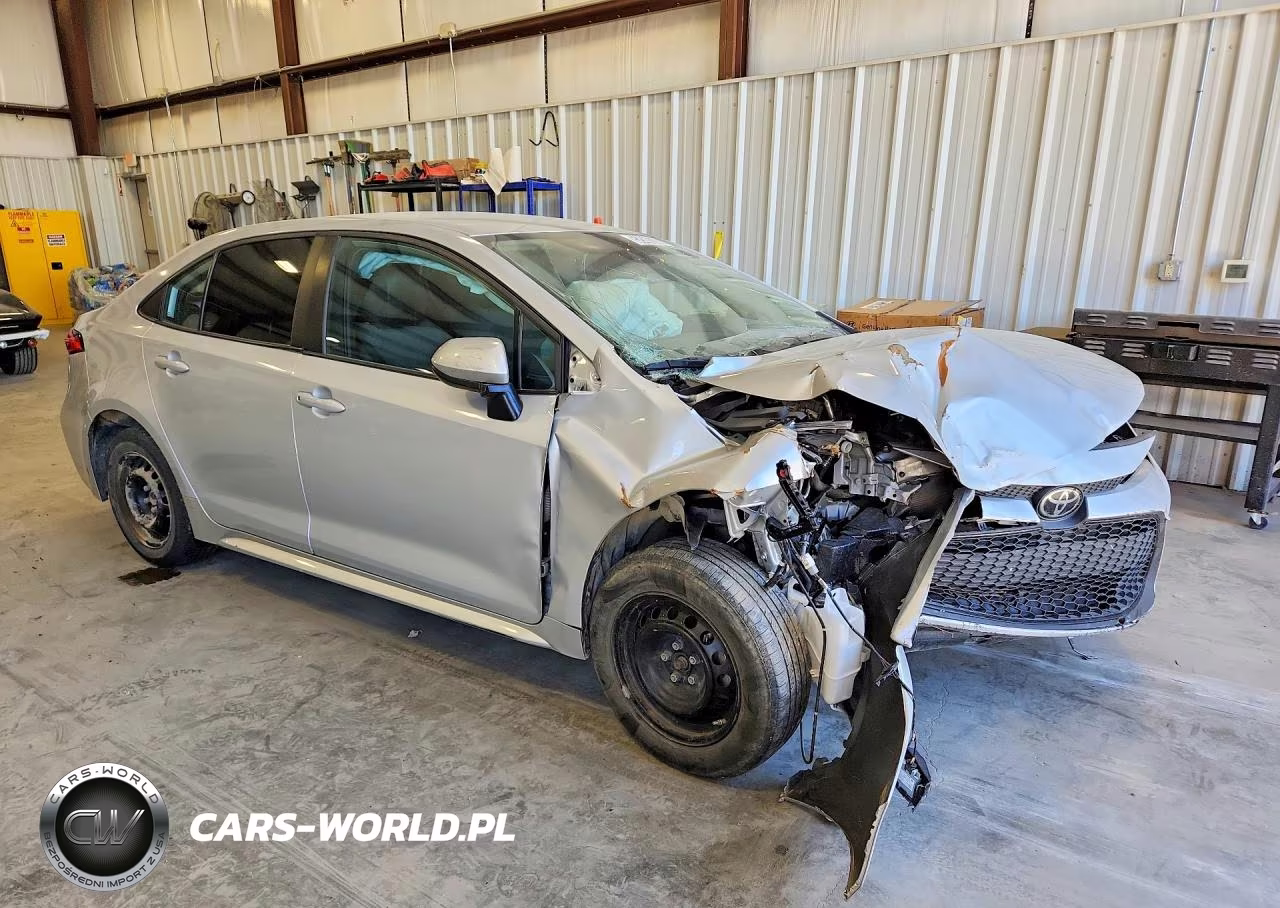 2022 Toyota Corolla L VIN:5YFDPMAE1NP316423 - 4