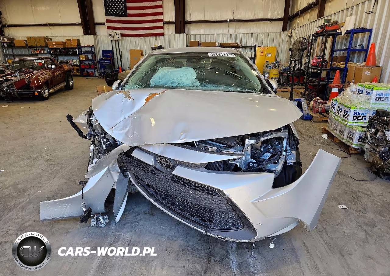 2022 Toyota Corolla L VIN:5YFDPMAE1NP316423 - 5