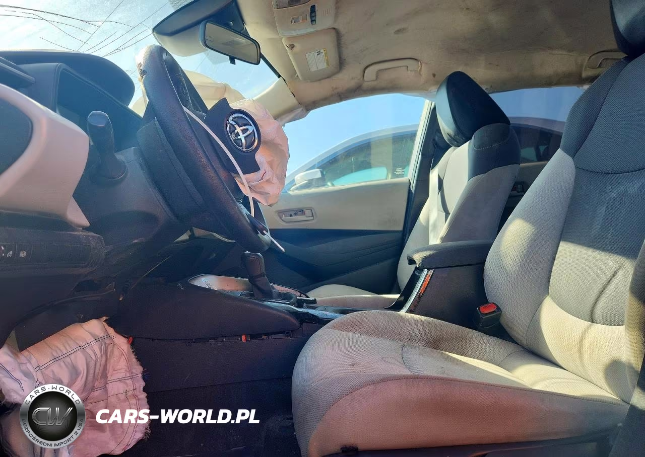 2022 Toyota Corolla L VIN:5YFDPMAE1NP316423 - 7