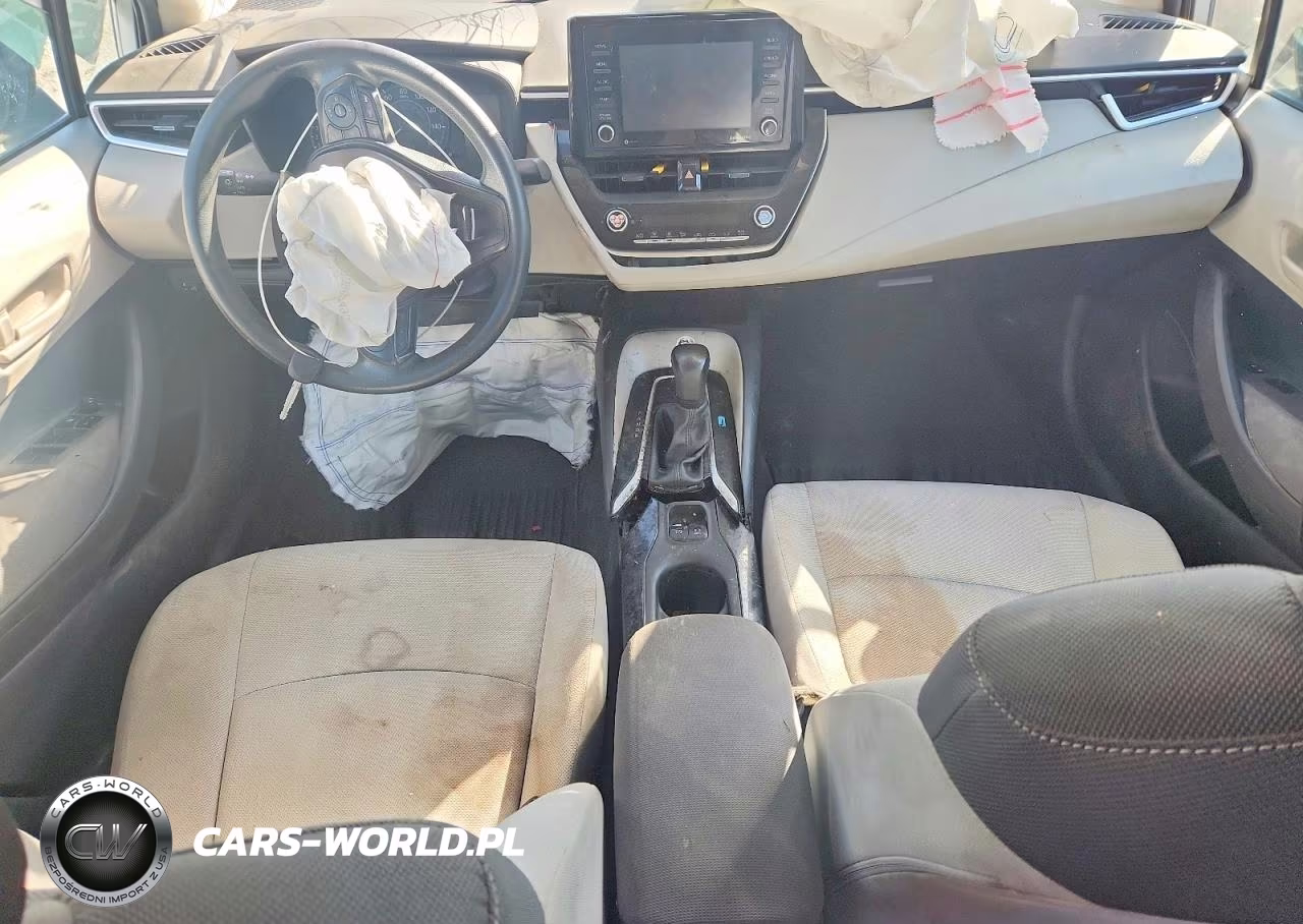 2022 Toyota Corolla L VIN:5YFDPMAE1NP316423 - 8