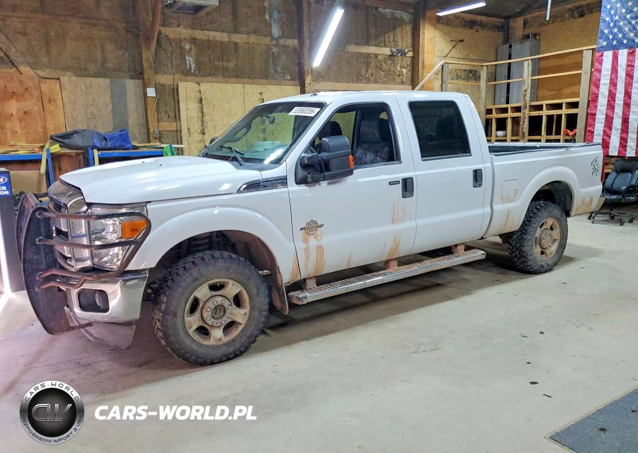 2013 Ford F350 Super Duty