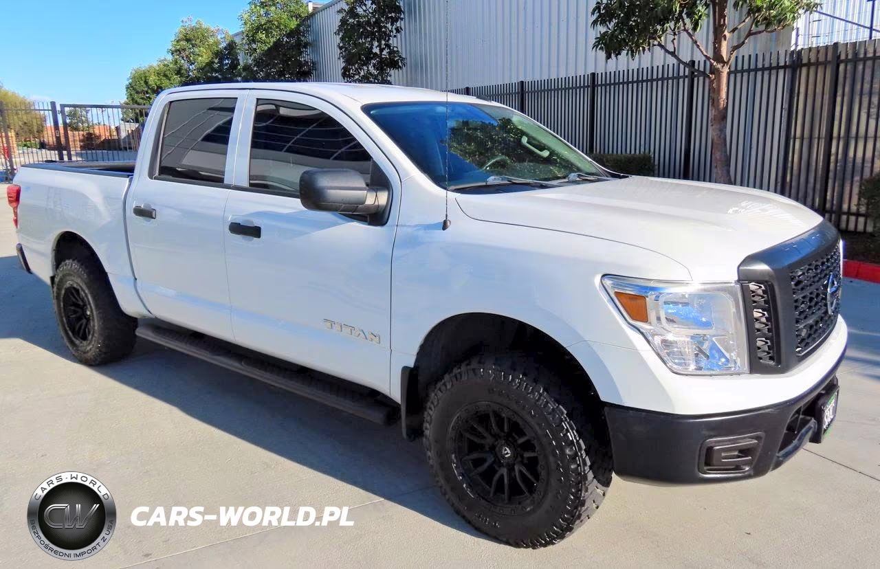 2019 Nissan Titan S